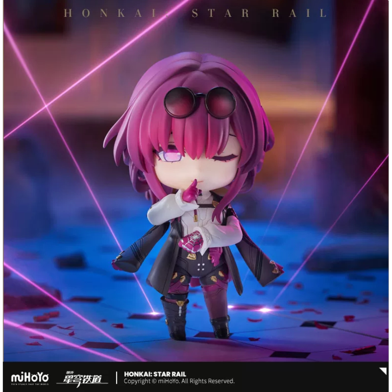 Authentic In-Stock Gsc Mihoyo Nendoroid 2787 Honkai: Star Rail Kafka Action Figure