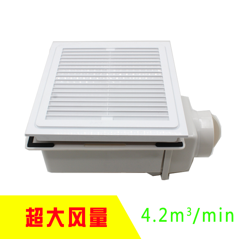 Beautiful Nest Integrated Ceiling Super Power Ventilator Exhaust Fan Exhaust Fan Large Wind Wheel Make-up Room Kitchen Dining Room