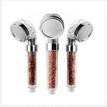 SPA beauty shower head SPA negative ion shower head Patented pressurized rain hand-held shower single nozzle