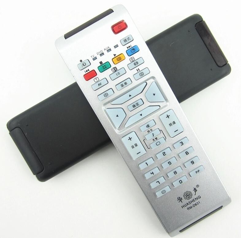 Suitable Philips TV General Remote Control RM-D631 RC0770 1904 8927 9067 9067 SAA301