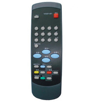 Panda TV Type Remote Control YKF-61 PD-811 Universal YKF-60 Stock