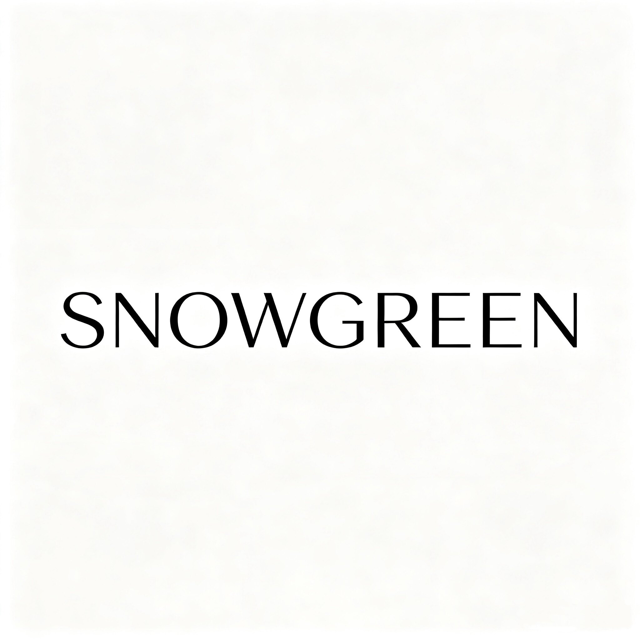 雪绿SnowGreen的LOGO