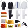 Yu Tianhong new men's cotton full set of seven-piece modern suit shroud Tang suit shroud double shop double cover A15
