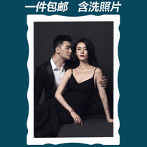 8 10 12 inch Korean crystal lace porcelain creative table wedding photo studio enlarged wall hanging photo frame production