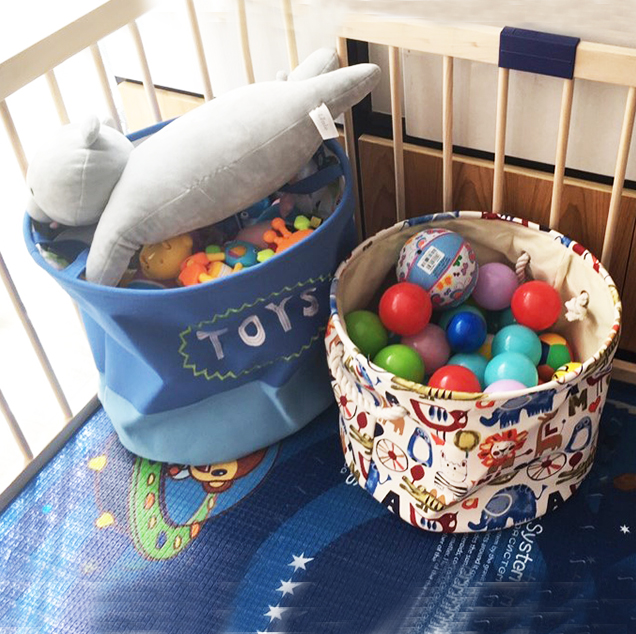 children's toy basket