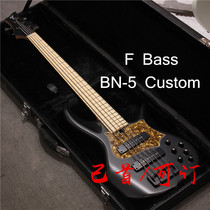 (BNG)FBass BN-5 Custom Bass F bass Bass