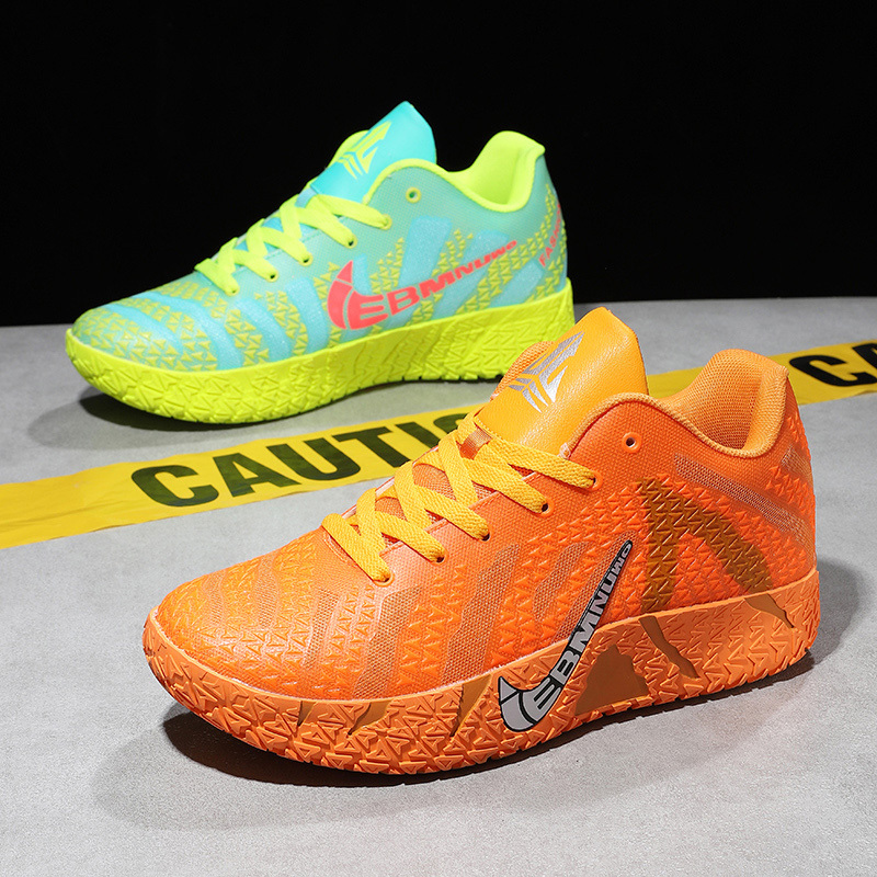 Morant Third-Generation Basketball Shoes, All-Star Mandarin Duck Color, Children's Small Size Sneakers, Lightweight for Teenagers, Makes a Sound When Rubbing Morant Third-Generation Basketball Shoes, All-Star Mandarin Duck Color, Children's Small Size Sneakers, Lightweight for Teenagers, Makes a Sound When Rubbing