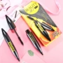 Kem trang điểm màu đỏ Ma Caier kết hợp mascara uốn dài năng động, bộ sợi đen dày không thấm nước không nở - Kem Mascara / Revitalash chuốt mi kiss me