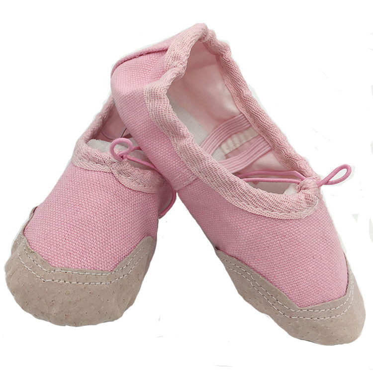 Children's dance shoes women's soft-soled exercise shoes men's adult body classical dancing cat claw shoes women's ballet shoes