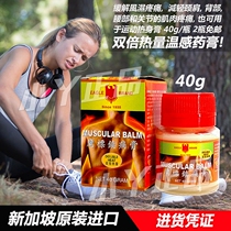Singapore Eagle Analgesic Ointment Eagle Standard Analgesic Ointment Wan Ying Pain Cream Muscle and Joint Pain Massage Cream 40g