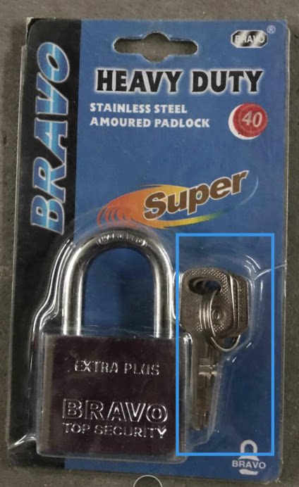 Master lock copper lock core marine padlock primary-secondary lock management lock Wanuse key 490511490512490513