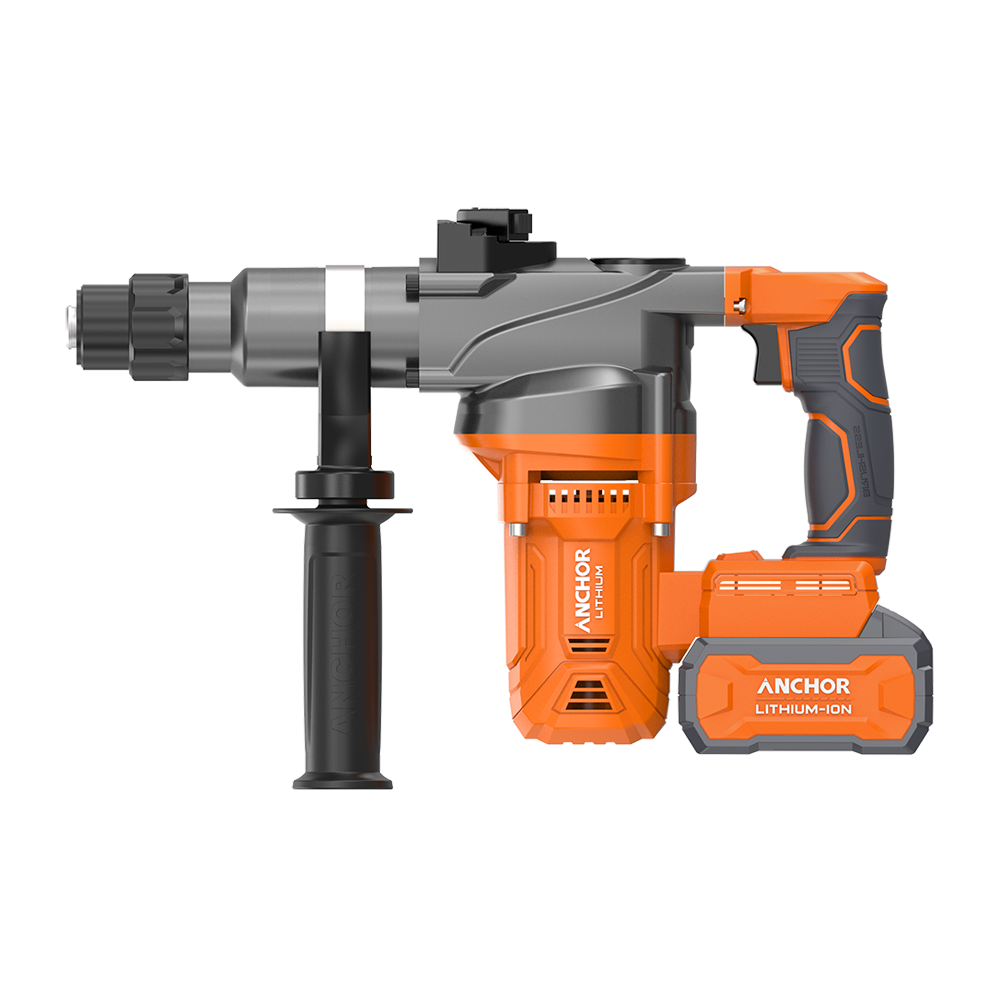 ANCHOR relies on iron anchor brushless heavy electric hammer charging lithium electric double with DCR2 high power concrete impact drill-Taobao