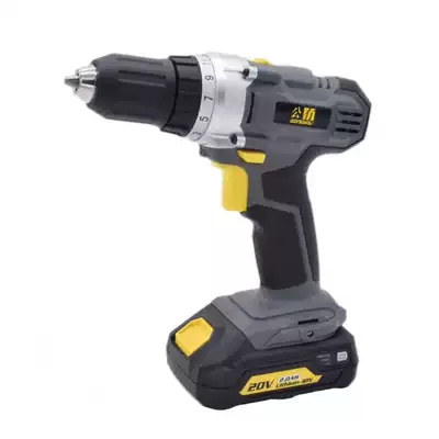 Public 20V industrial grade charging drill electric drill Lithium electric drill Lithium electric drill LCD770-1S two-speed electric drill household electric screwdriver