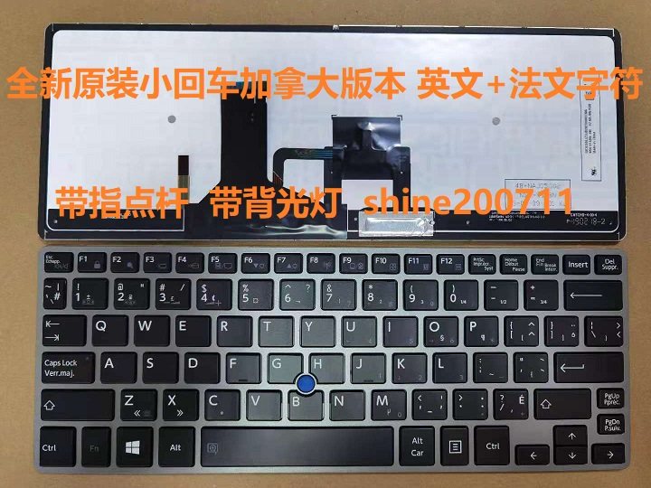 Toshiba Z30-A B c e ak03s R63M K P D R634K M L NSK-V10 16BN keyboard