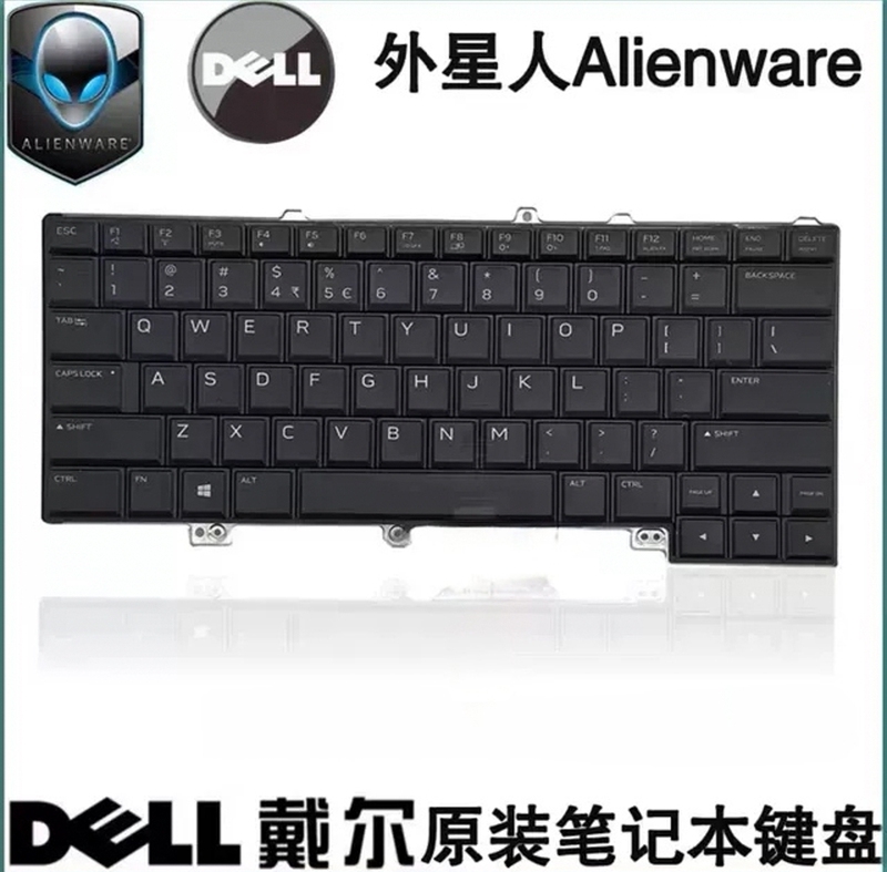 Brand New English Alienware Alienware 13 R1 R2 15 R1 R2 P30Hm Laptop Backlit Keyboard