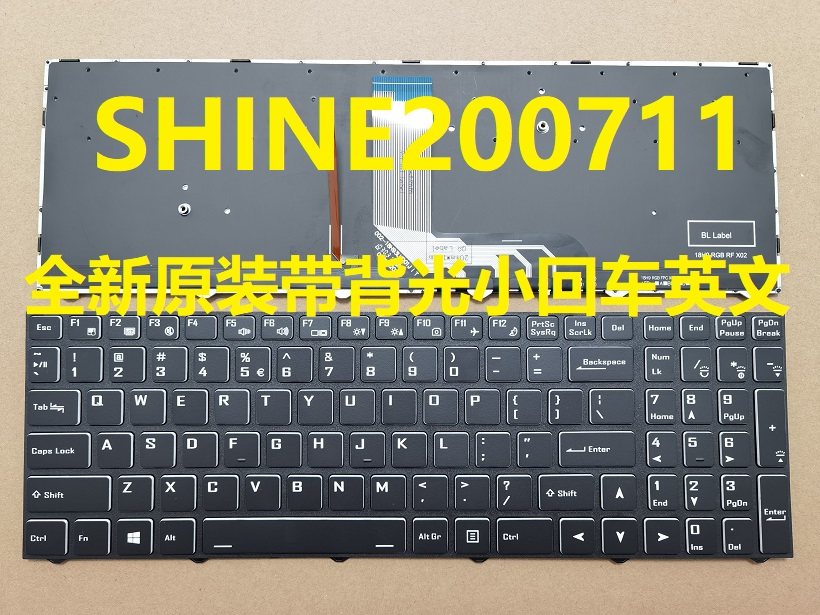 Shenzhou Shenshen Z8-SP7S2 CP65S05 P650RS 18H9 CN95S01 CN95S01 CN95S01 keyboard