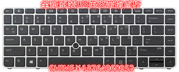 New original English HP HP MT42 T620 MT43 T620 PLUS T520 MT41 backlit keyboard