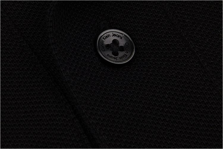 Áo sơ mi nam ngắn tay kiểu Mỹ Calvin Klein nam POLO Mùa hè mới giản dị cotton Paul áo sơ mi cỡ lớn ao polo