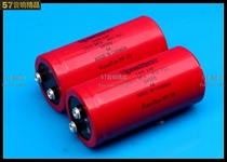 Imported capacitors of Canadian fever red robe capacitors 450V 1500UF 52*108
