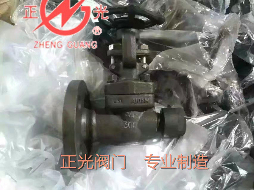 Emptying guide shower valve side flange side with choke plug RF NPT positive light valve Z41 11H