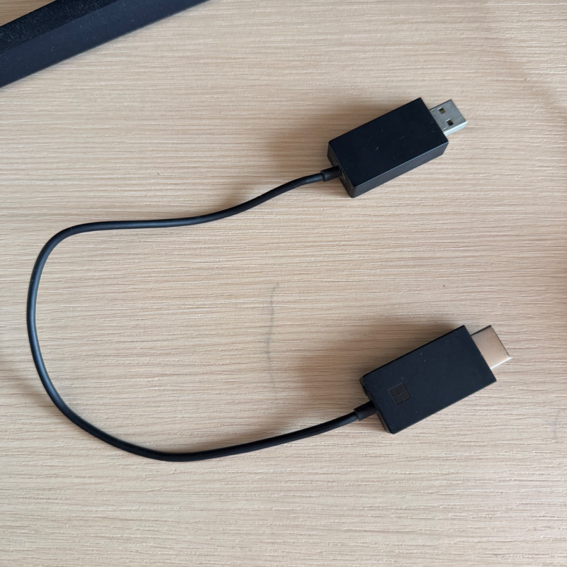 Microsoft Wireless Display Adapter Wireless Display Adapter Second Generation V2 Screen Projection Device 1733