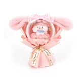 Кукла на день Святого Валентина, букет, креативный подарок, подарок на день рождения