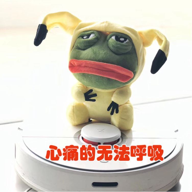 Valentine's Day Lonely Frog Grieving Doll Name Eva Little Pickup Truck Creative Decompression Birthday Gift Evil To Be Single