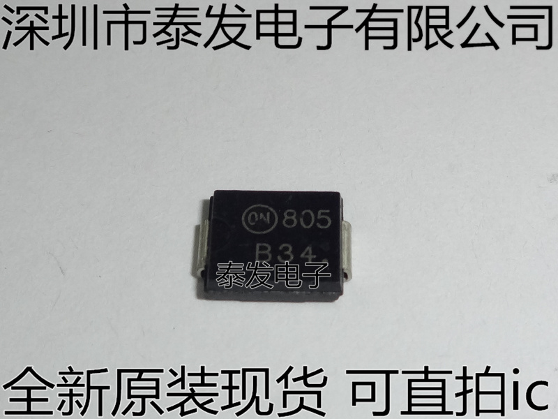 Import ON MBRS340T3G online version printed B34 3A40V SMD brand new spot one up for sale