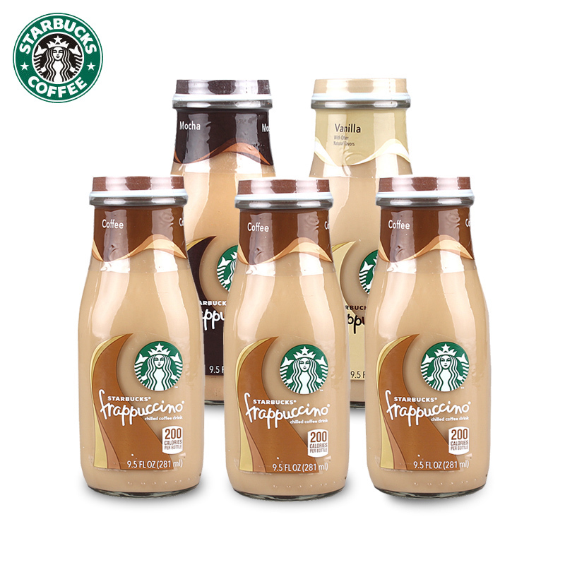 US Imports Starbucks Coffee 281ml 5 Bottles Of 3 Flavor 1 Bottle Mocha US Imports Starbucks Coffee 281ml 5 Bottles Of 3 Flavor 1 Bottle Mocha