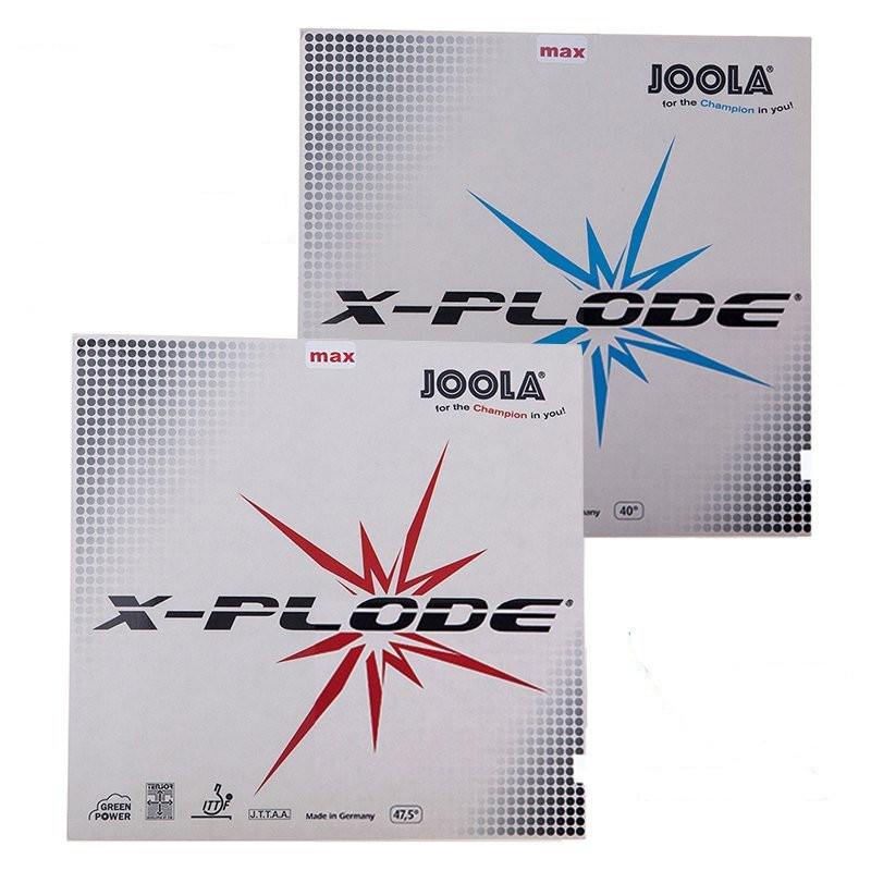 JOOLA Yula fast rush sensitive rush fast car sharp charge X-Plode internal energy table tennis rubber leather excellent pull set glue