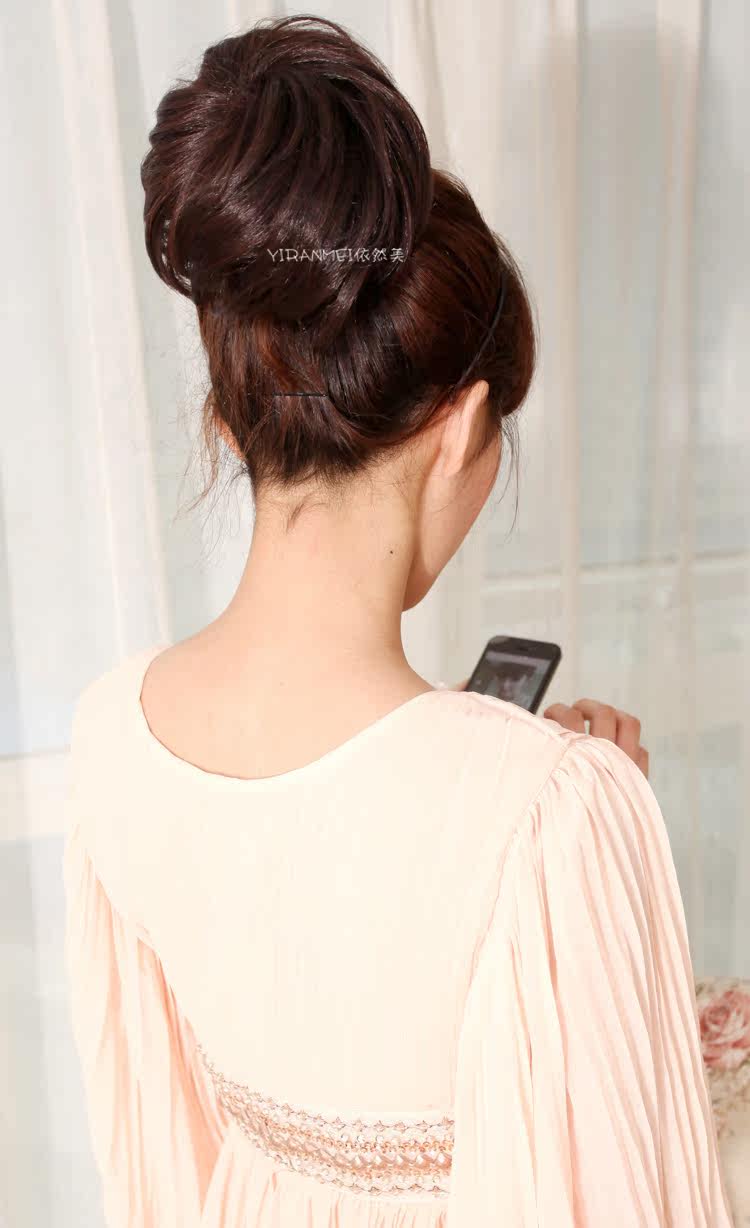 Extension cheveux - Chignon - Ref 233176 Image 16