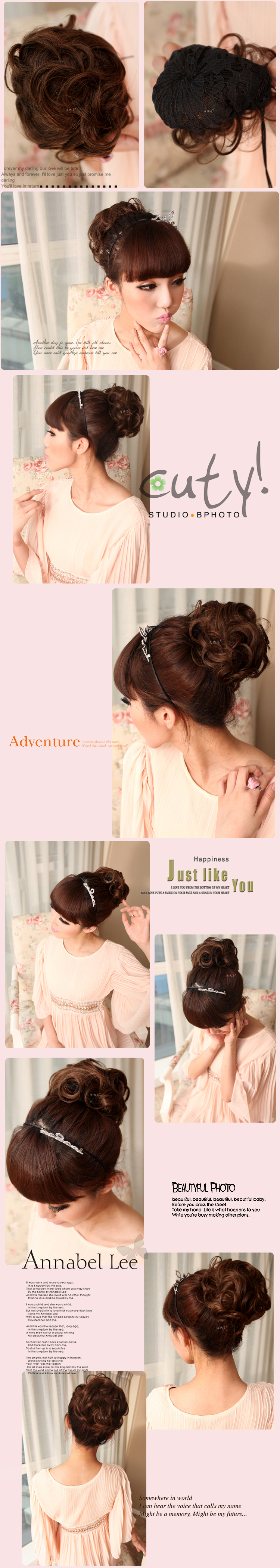 Extension cheveux - Chignon - Ref 235033 Image 44