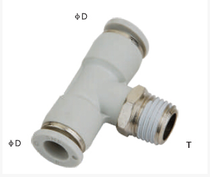 SNS Shenchi pneumatic clean Joint white BPB14 16-02 03 04