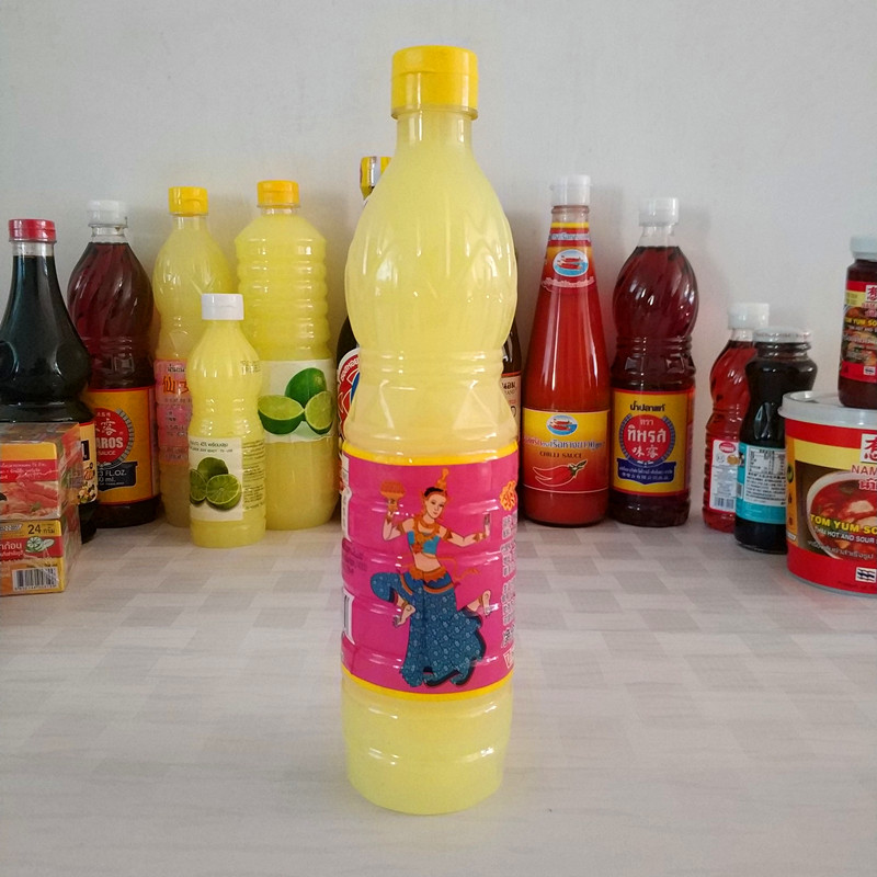 Thai Taxian Women's Brands Sour Citrus Juicy Lemon Juice Lemon Vinegar Winter Yin Soup Soup Cool Mix and Chicken Feet Salad