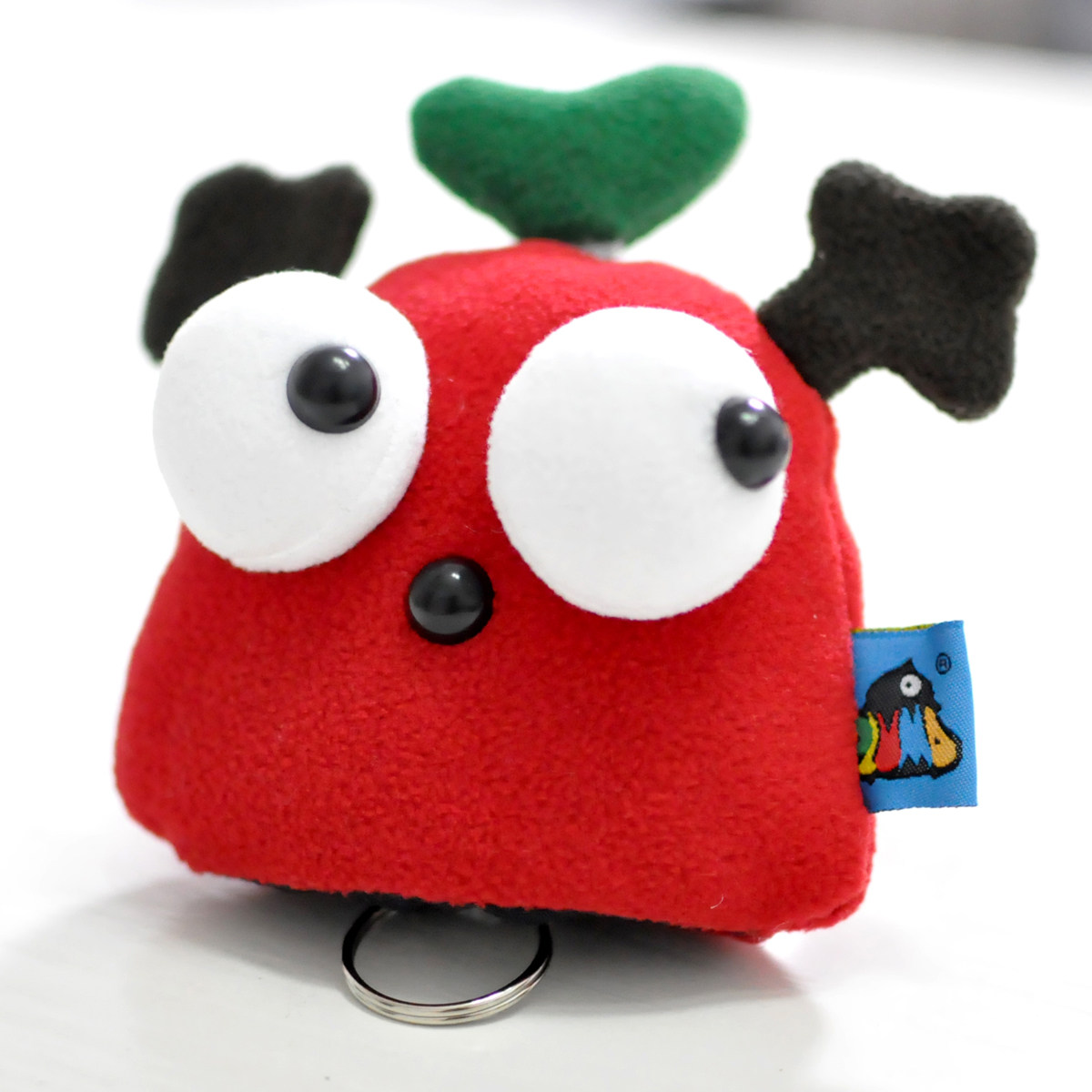 PLUMO Pulom drawstring pull-out key bag Fabric cute cartoon Korean creative gift Annemilu