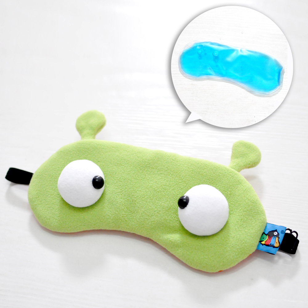 PLUMO Piro running bar brother running male cute cartoon ice mask sleeve ice bag sleep a variety