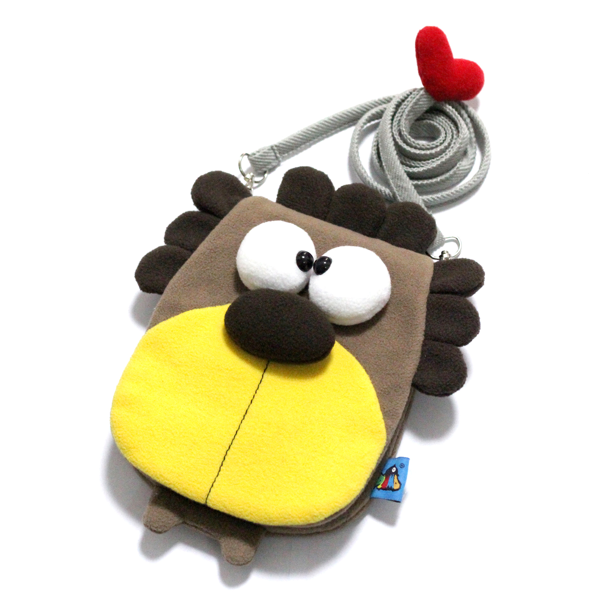 PLUMO PLUMO PLOMO PLOMO Apple iPhoneplus Slipper Changing Phone Bag