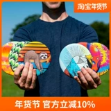 Дорожное силиконовое фрисби для кемпинга для отдыха, игрушка, семейные игры