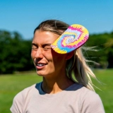 Дорожное силиконовое фрисби для кемпинга для отдыха, игрушка, семейные игры