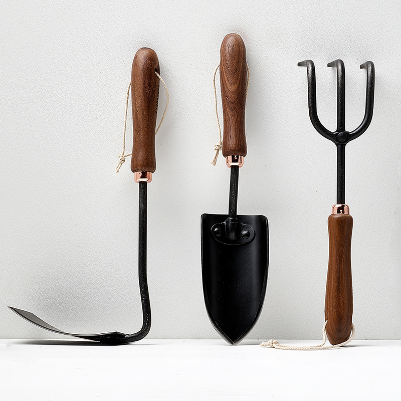 Barebones Bamboo Bamboo Bamboo Horse Hark Pine Rake Combined Tool