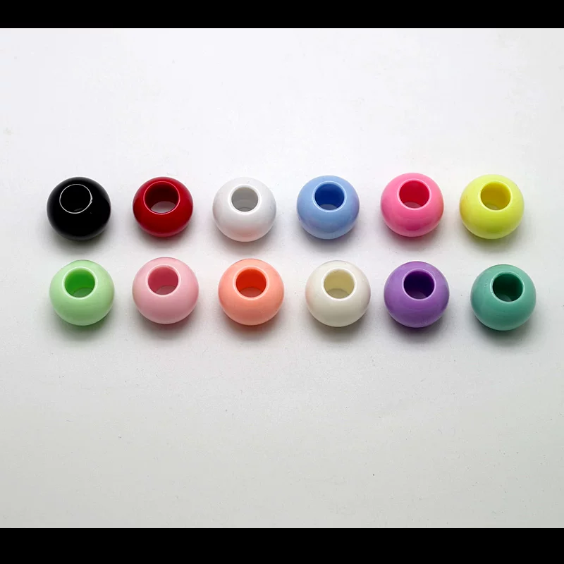 Аcrylic plastic round beads, аксессуар, аксессуары, DIY