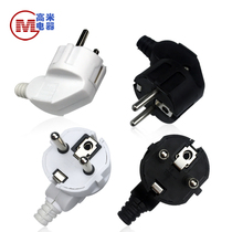 Thailand Vietnam France Netherlands Portugal Hungary Sweden 16A wiring 4 8mm plug 2 round feet high power