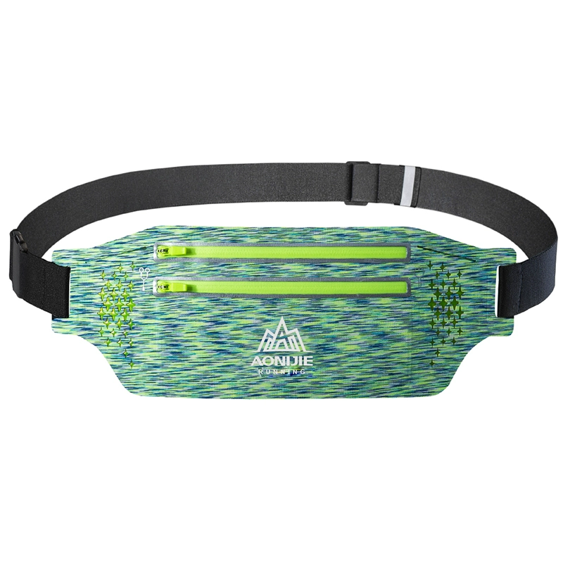 Túi đeo thắt lưng chạy thể thao cá nhân marathon 6.5 inch Túi đựng điện thoại di động siêu nhẹ chống thấm nước cho nam và nữ thể dục thể thao ban đêm - Túi