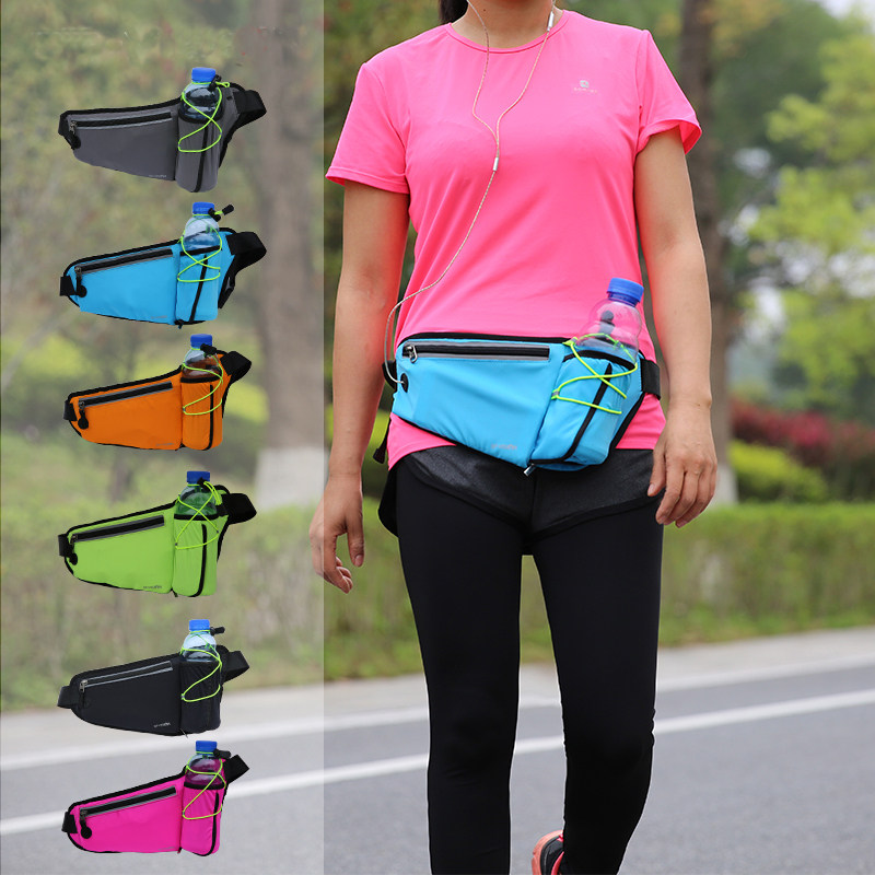 Outdoor Sports Running Kettle Bag Big Screen Phone Pocket Men and women Marathon Fitness Mountaineering water glass pockets