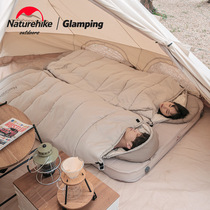 Naturehike Norway Exterior Sleeping Bag Adults Adult Tent Camping Outdoor Autumn winter thickened down cotton quilted