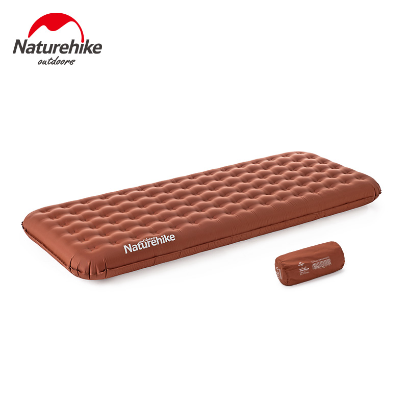 Naturehike TPU thickened single double inflatable mat Tent Moisture proof mat Camping tent Floor mat Sleeping mat