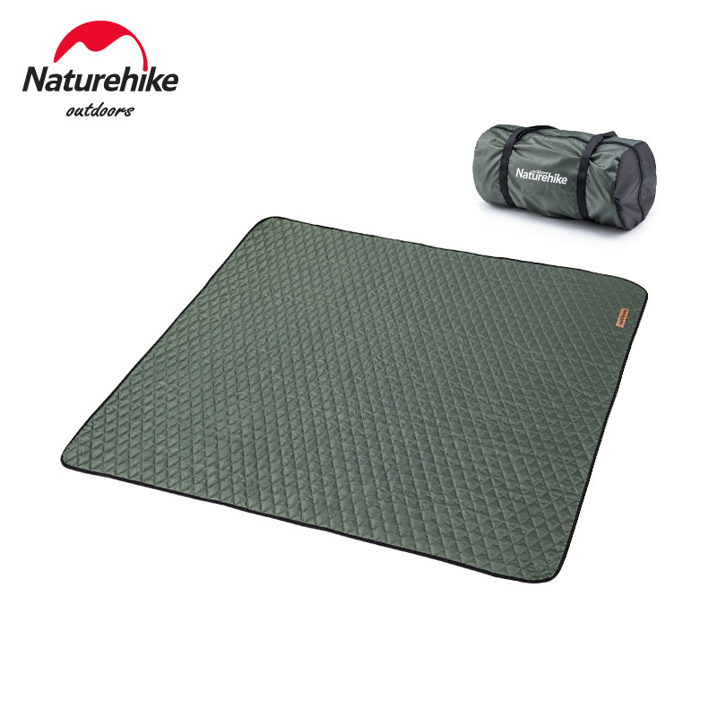 Naturehike Warm lint moisture proof mat Outdoor camping super large mat Portable bed mat Sleeping mat