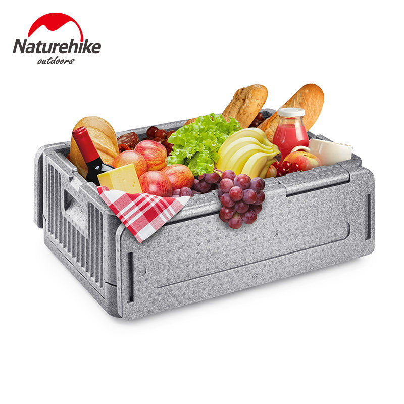 Naturehike Customer exposed camp Folding storage box Station wagon food luggage storage box sundries bag