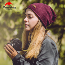 Hats Womens Spring Autumn and Winter Hats Korean Tide Head Towel Hood Moons Womens Fashion Baotou Hats