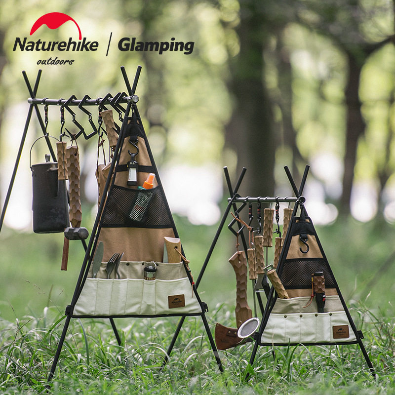 Naturhike Norway Passenger Side Triangle Hanging Bag Outdoor Camping Camping Camping Equipment Bag Portable Accessories Cashier Bag-Taobao